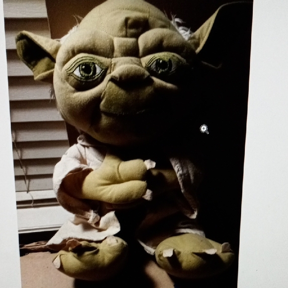 star war Other - 18" Green Yoda Plush